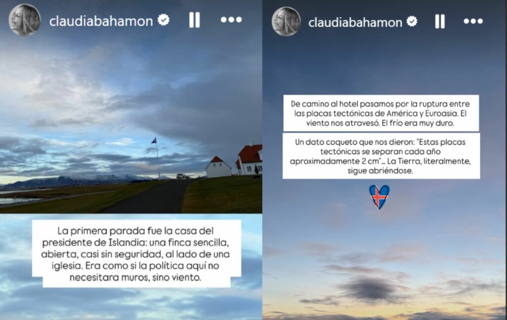 Publicación de Caracol TV