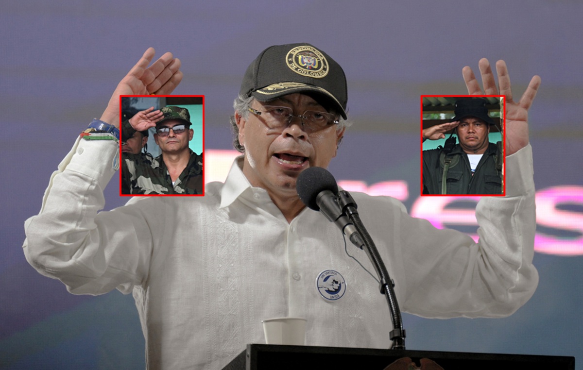 Quiénes son ‘Iván Mordisco’ y ‘Calarcá Córdoba’, jefes de disidencias de Farc