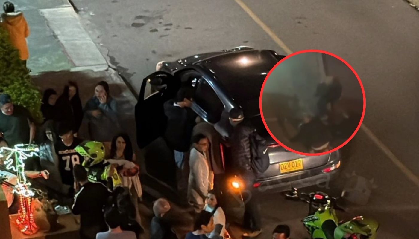 Ladrones en Bogotá quedaron con crespos hechos tras violento intento de robo