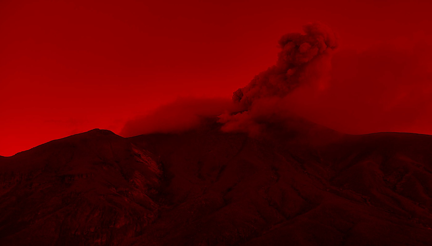 Volcán Puracé: bomberos en alerta máxima por actividad y riesgo