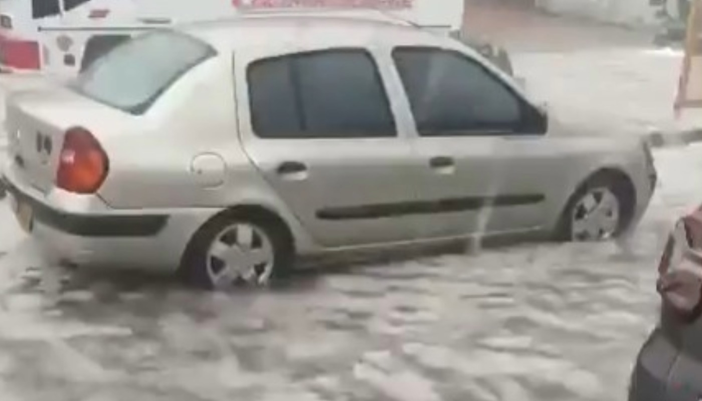 Videos granizada La Calera y Bogotá: lluvias y emergencias