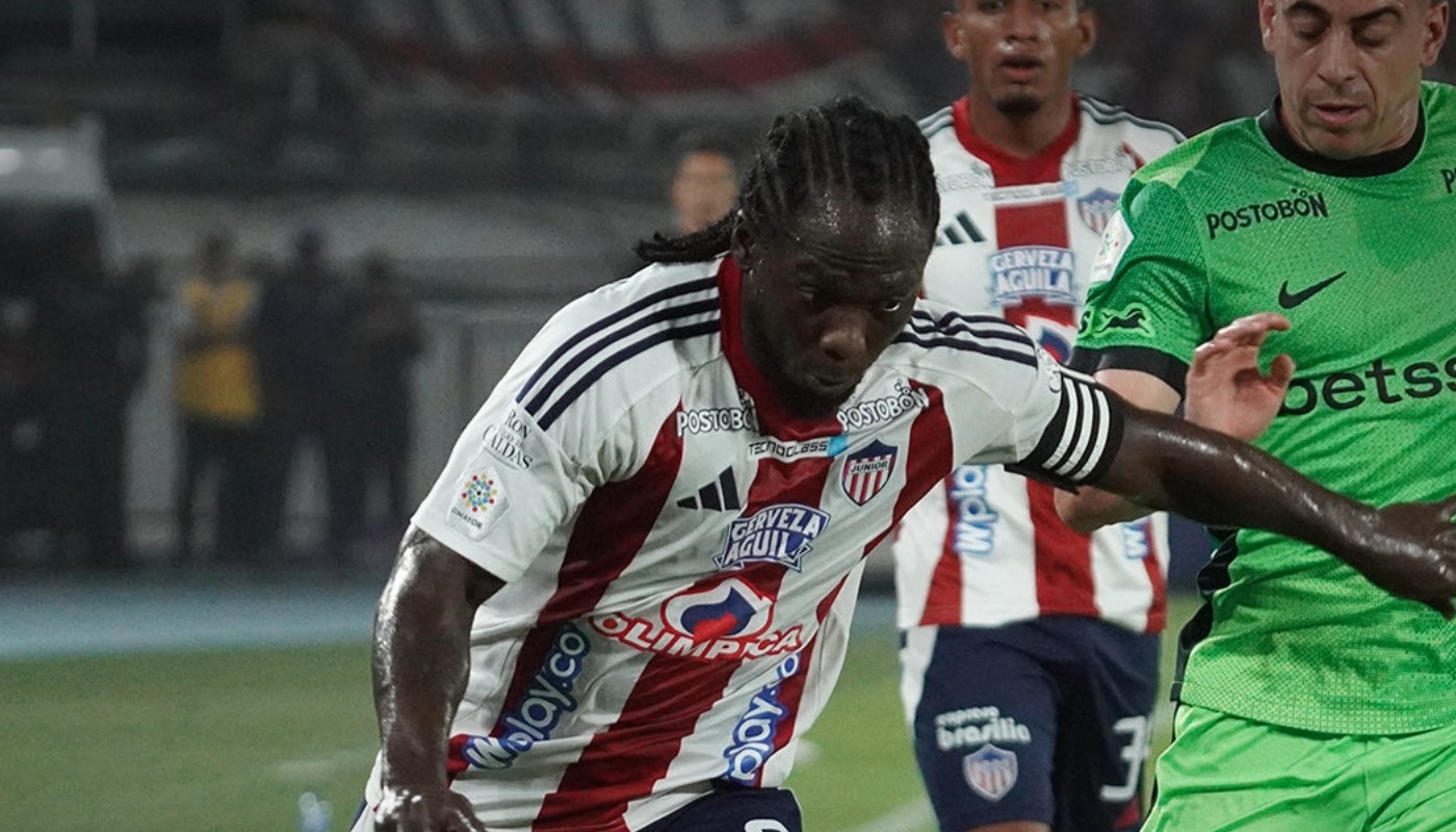 Grupo A Liga Betplay: junior le ganó a nacional en Barranquilla