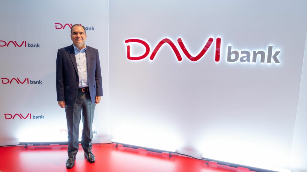 Jorge Rojas Dumit, CEO Davibank / Cortesía