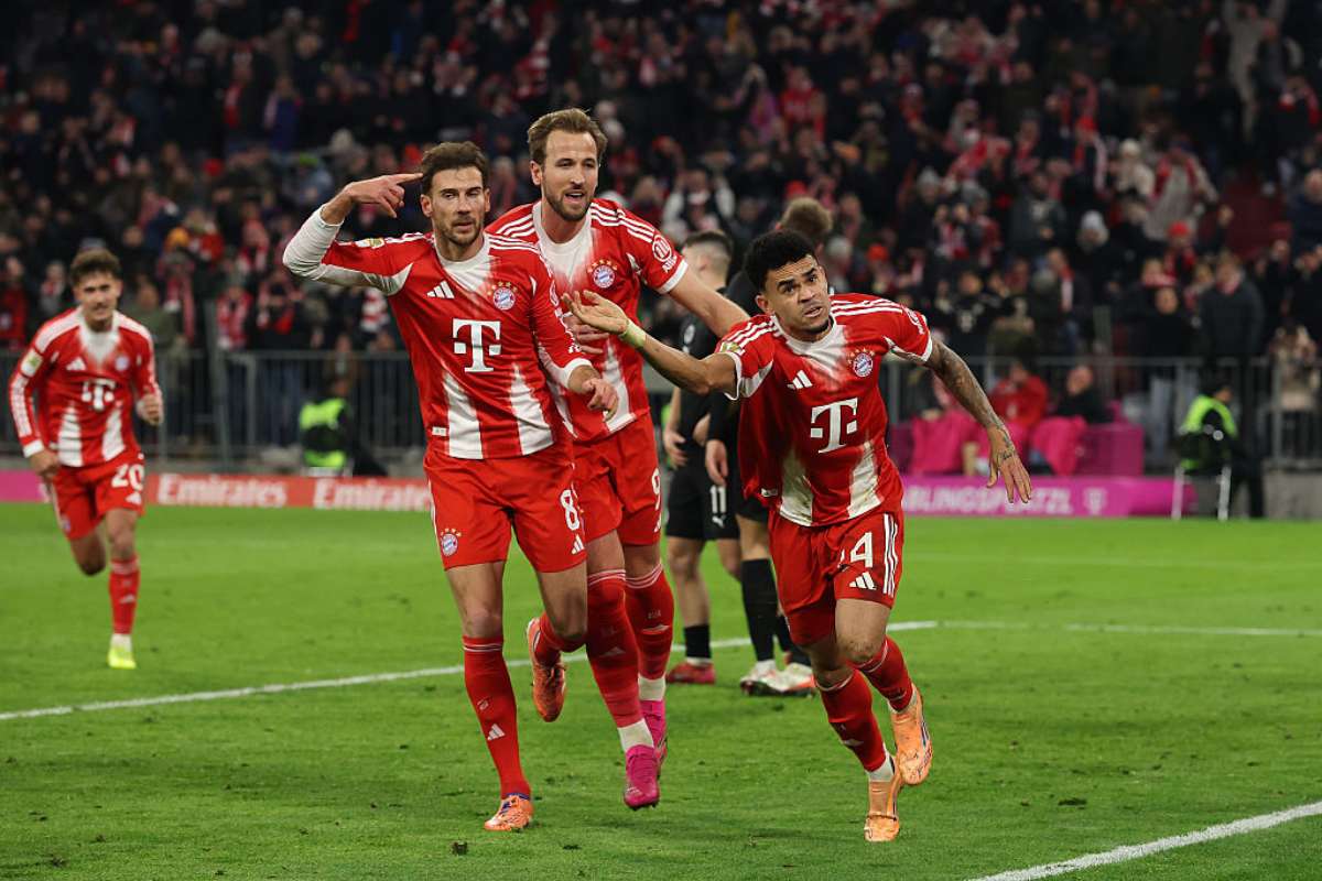 Cómo Luis Díaz es el mejor de Bayern Múnich en Bundesliga y superó a Harry Kane