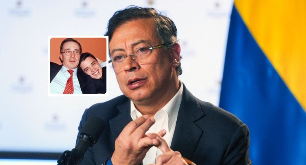 Gustavo Petro pulló a Tomás Uribe, hijo de Álvaro Uribe, tras trino de despidos