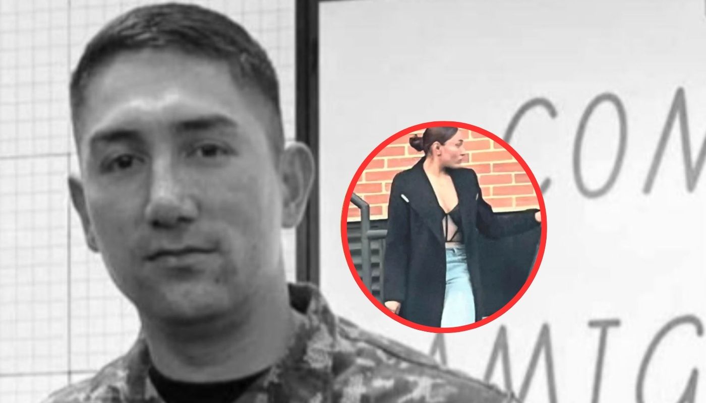 Destapan antecedente de capitán que mató a su expareja en Cantón Norte (Bogotá)