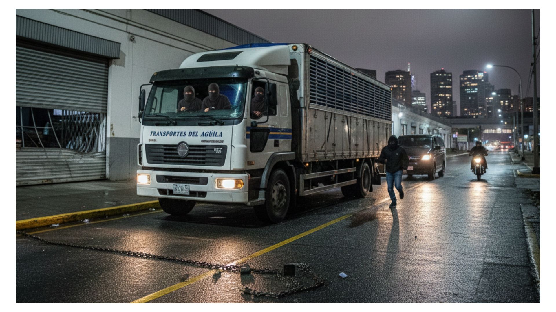 Balacera en Bogotá hoy por robo de camión en Kennedy: ladrones fueron atrapados