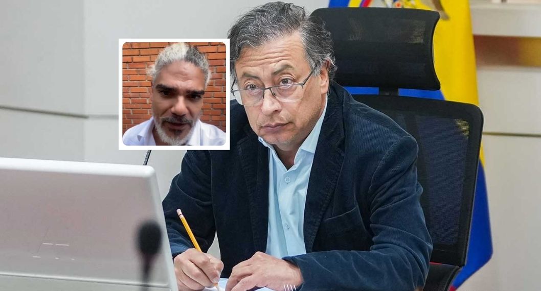 Julio Nava lanzó aviso por amenazas en WhatsApp y hasta etiquetó a Gustavo Petro