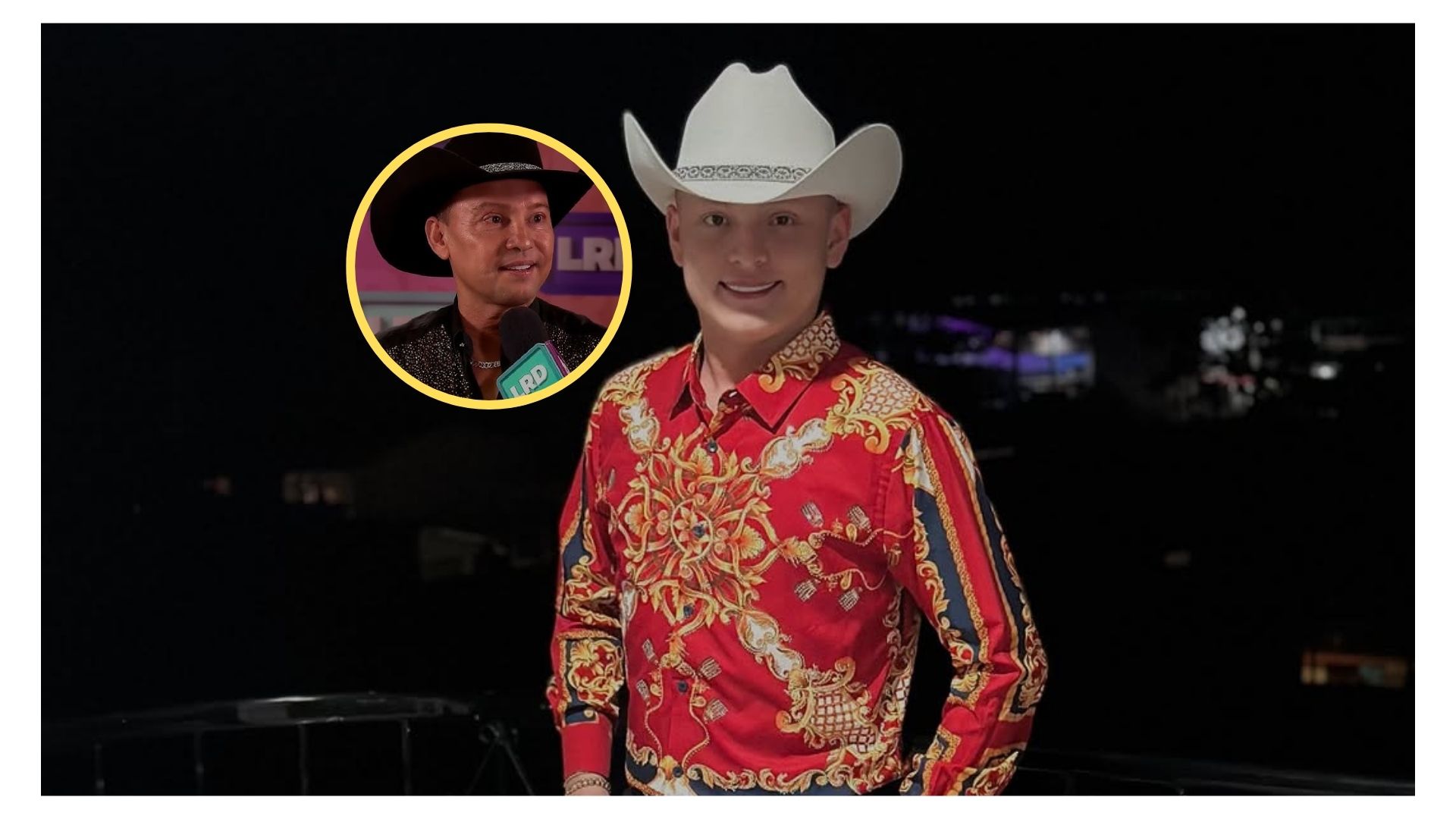 Hijo de Giovanny Ayala fue rescatado en condiciones infrahumanas estaba en carpa