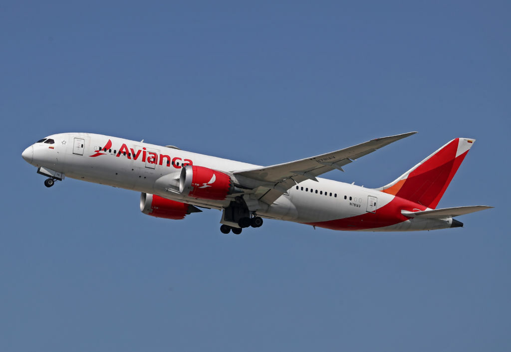 Avión de Avianca / Getty Images