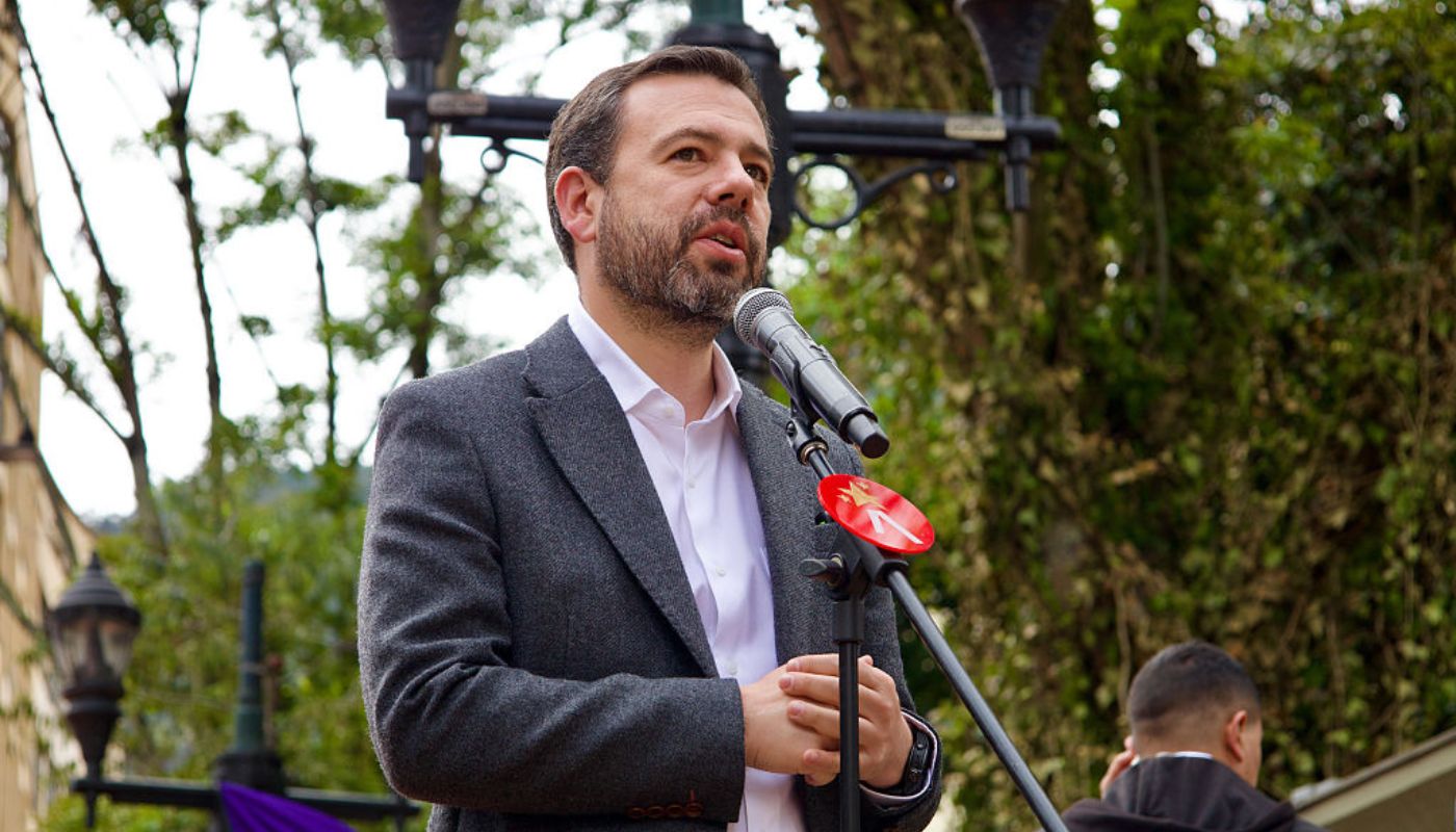 Alcalde Galán ventiló delitos de asesinos de Jean Claude Boss en Bogotá