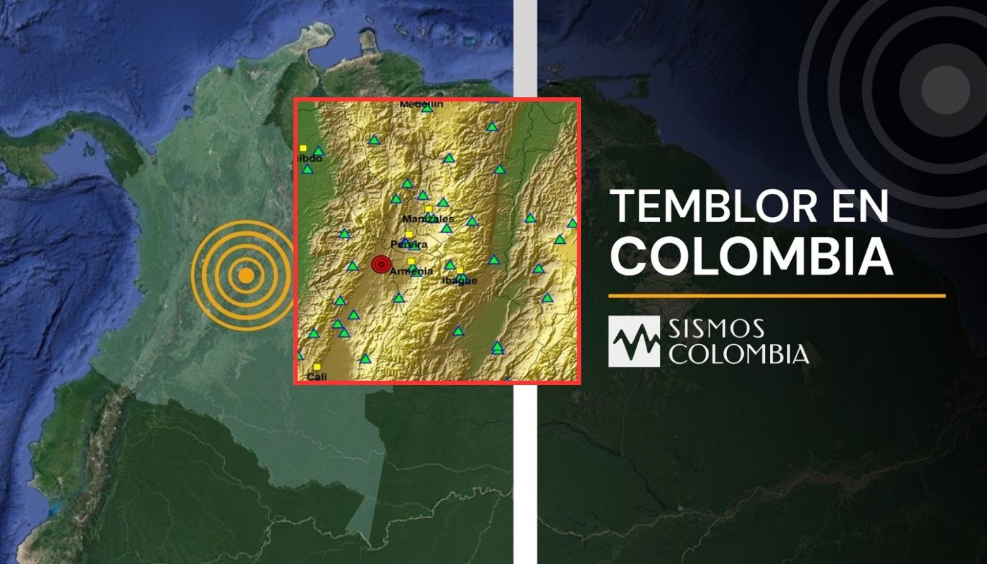 Temblor en Colombia con epicentro en Obando Valle del Cauca este 3122025