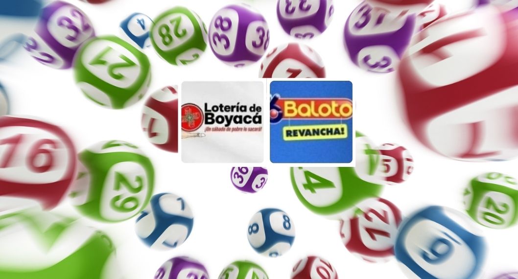 Baloto y Lotería de Boyacá, resultados de sábado 6 de diciembre 2025, ganadores