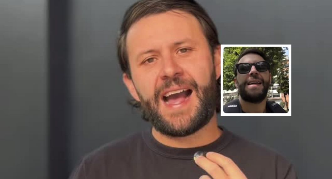 Qué fue último que dijo Jean Claude Bossard, joven asesinado en Bogotá por robo