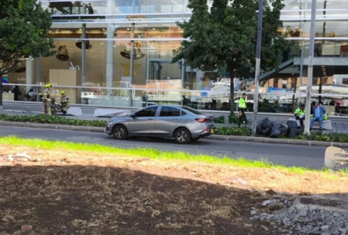 Tragedia en el norte de Bogotá