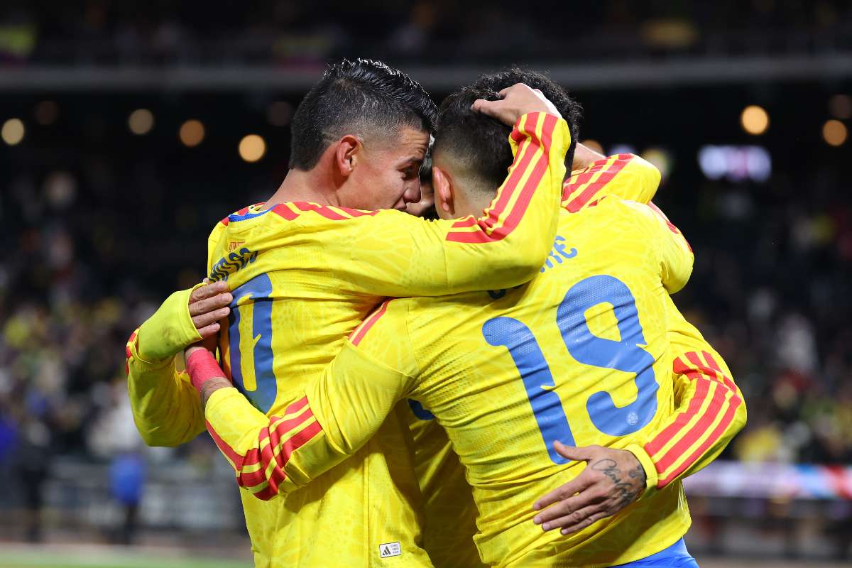 Foto de Selección Colombia, en nota de cuáles equipos no enfrenta Colombia en Mundial 2026 y sede ideal previo a sorteo