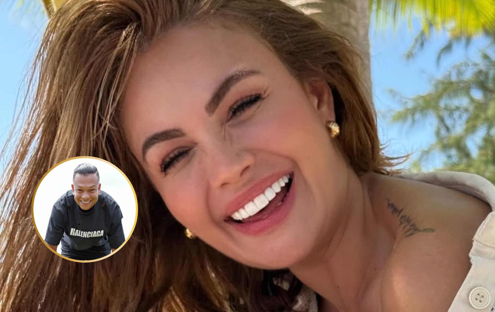 Sara Uribe volvió a hablar de Fredy Guarín y lanzó inesperado comentario