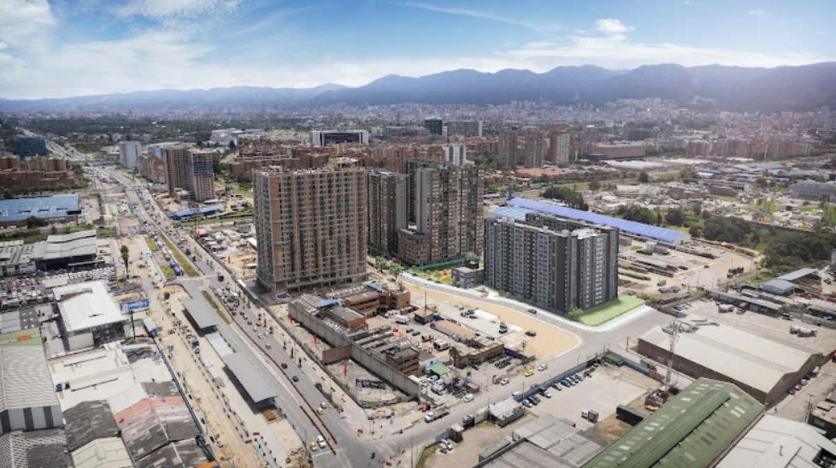 Cómo será ciudadela más grande de Salitre en Bogotá, de 61.200 m2, con VIS y más