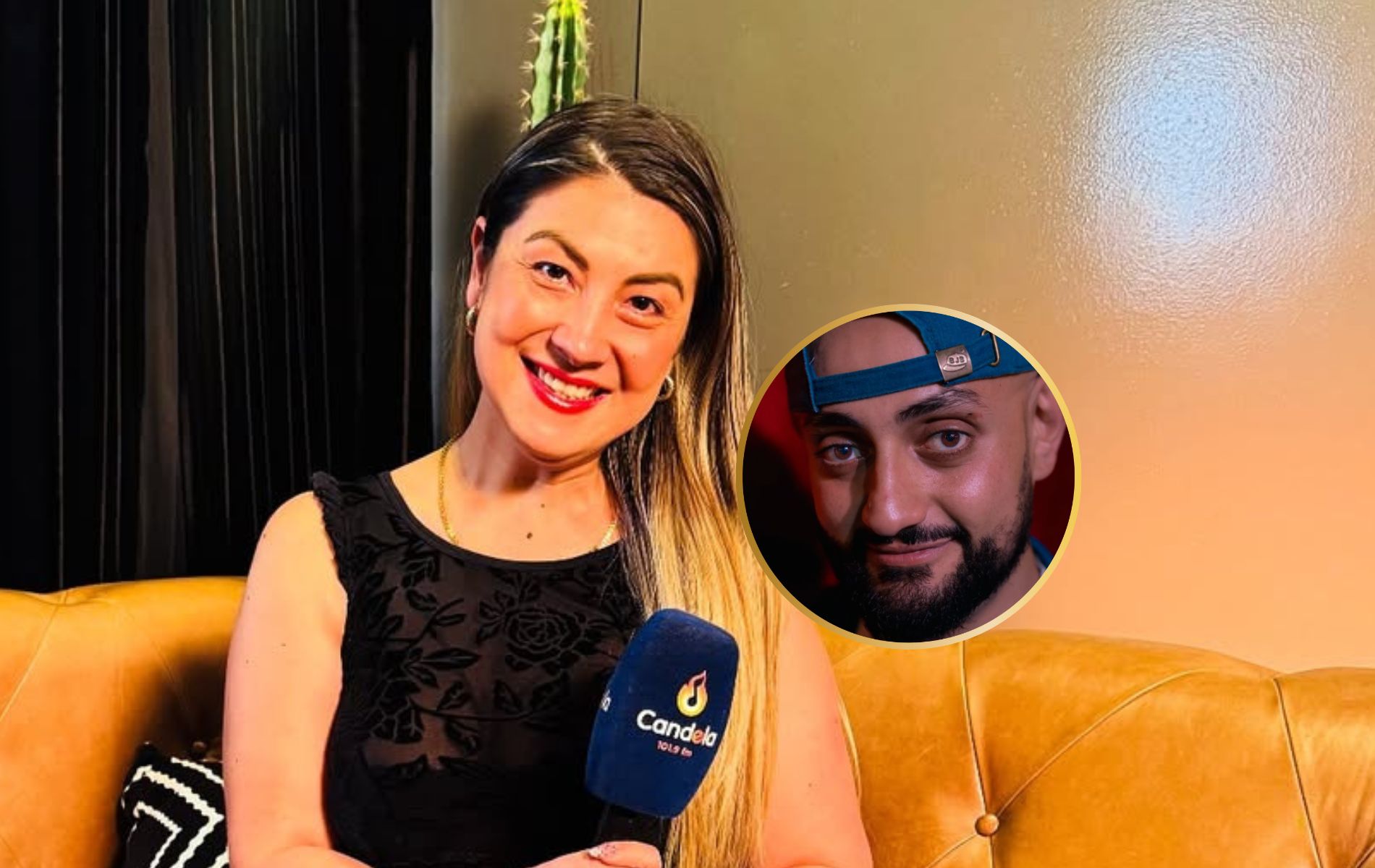 'Doña Toche' se pelea con Ibrahim Salem, aspirante a 'La casa de los famosos 3'