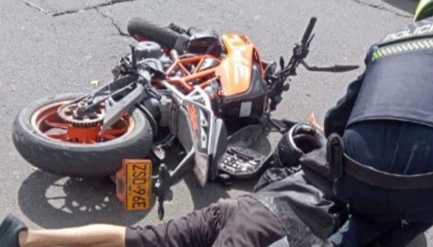 Muerte Jean Claude Bossard: hicieron denuncia sobre moto