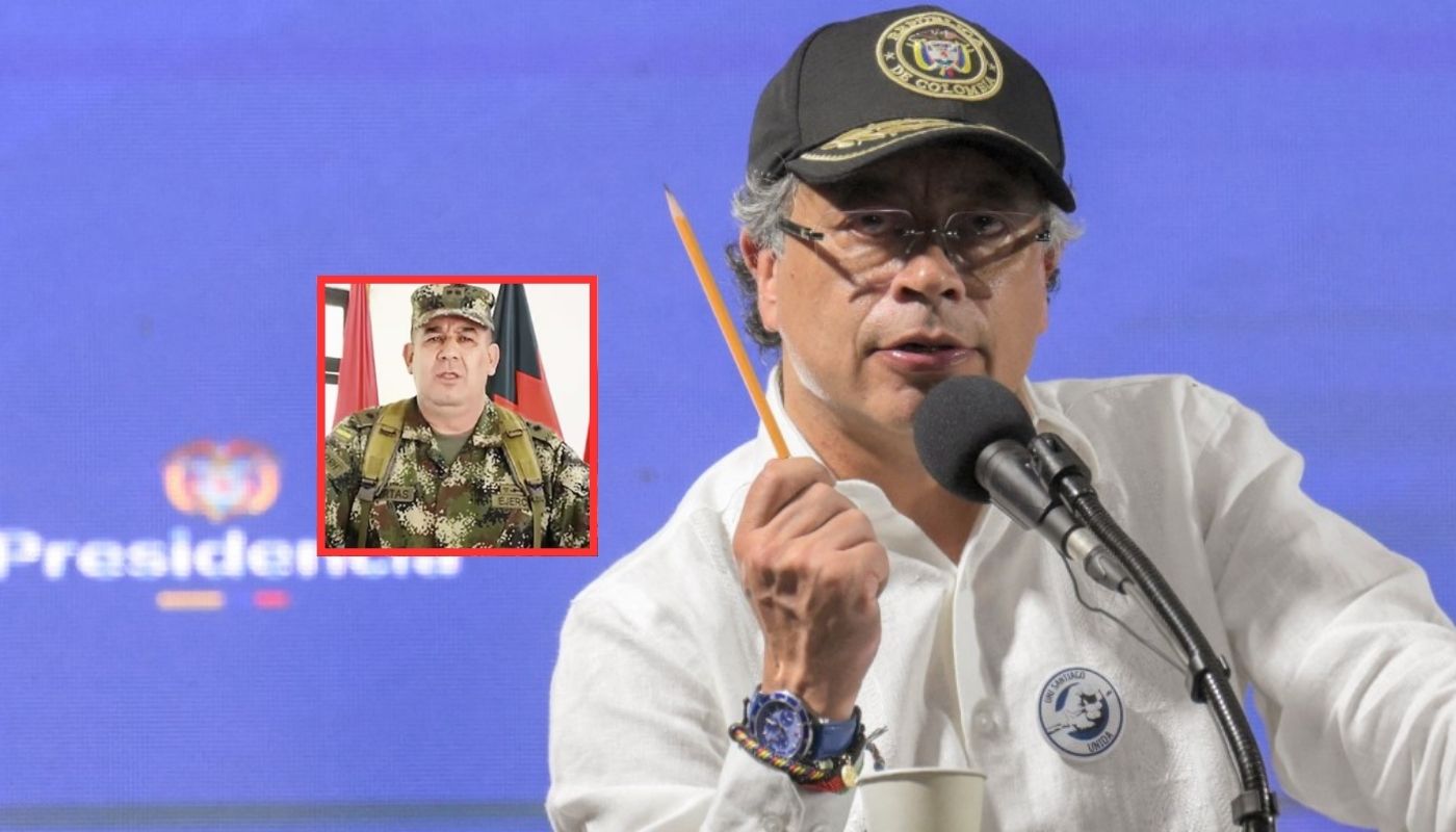 Ya estaría listo el decreto para la salida del general Huertas y faltaría firma 