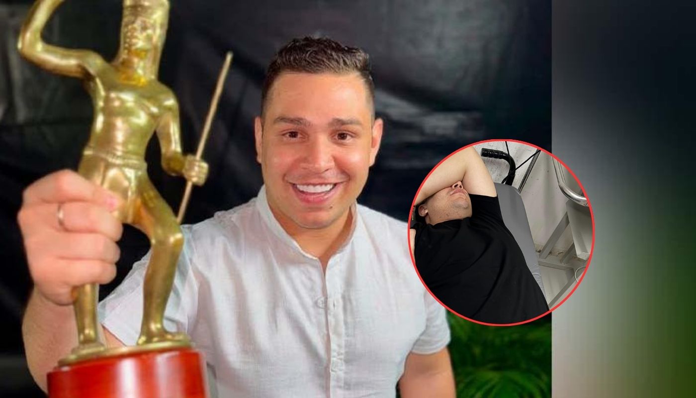 Acordeonero Goyo Gutiérrez resultó herido en atraco y se salvó de morir