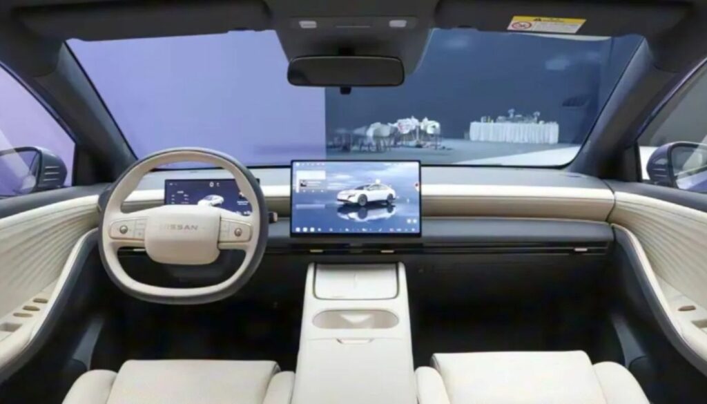 Nissan N6 / Página de Nissan