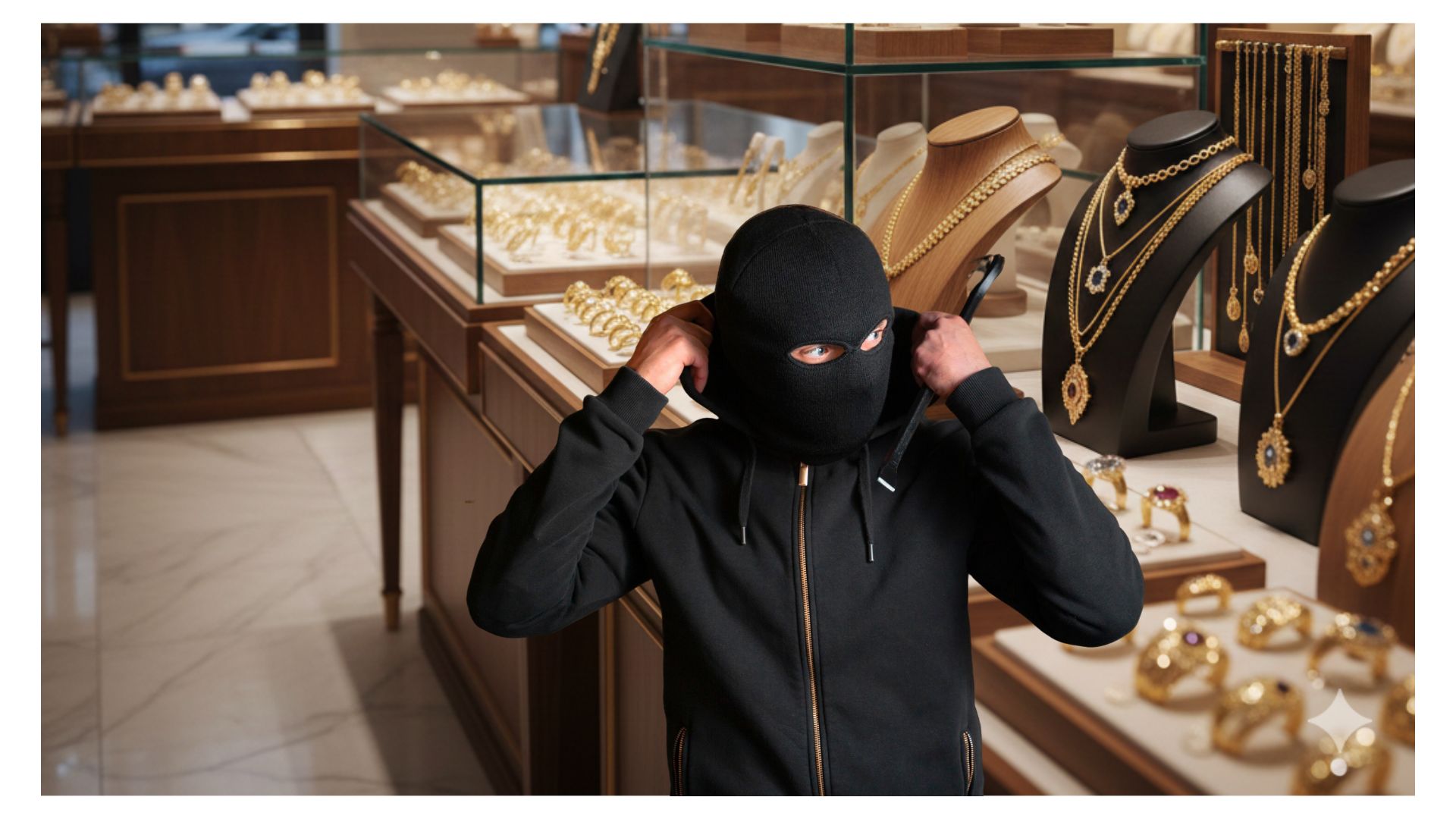 Aparecen joyas robadas en joyería de Chapinero Bogotá en local de compraventa