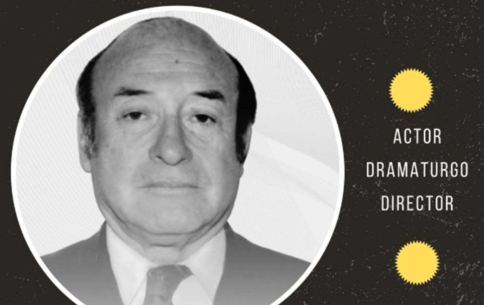 Murió actor Luis Alberto García, de 'Hasta que la plata nos separe'