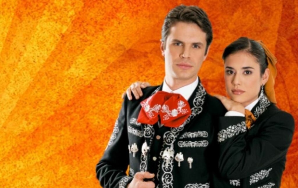 Póster de 'La hija del mariachi'