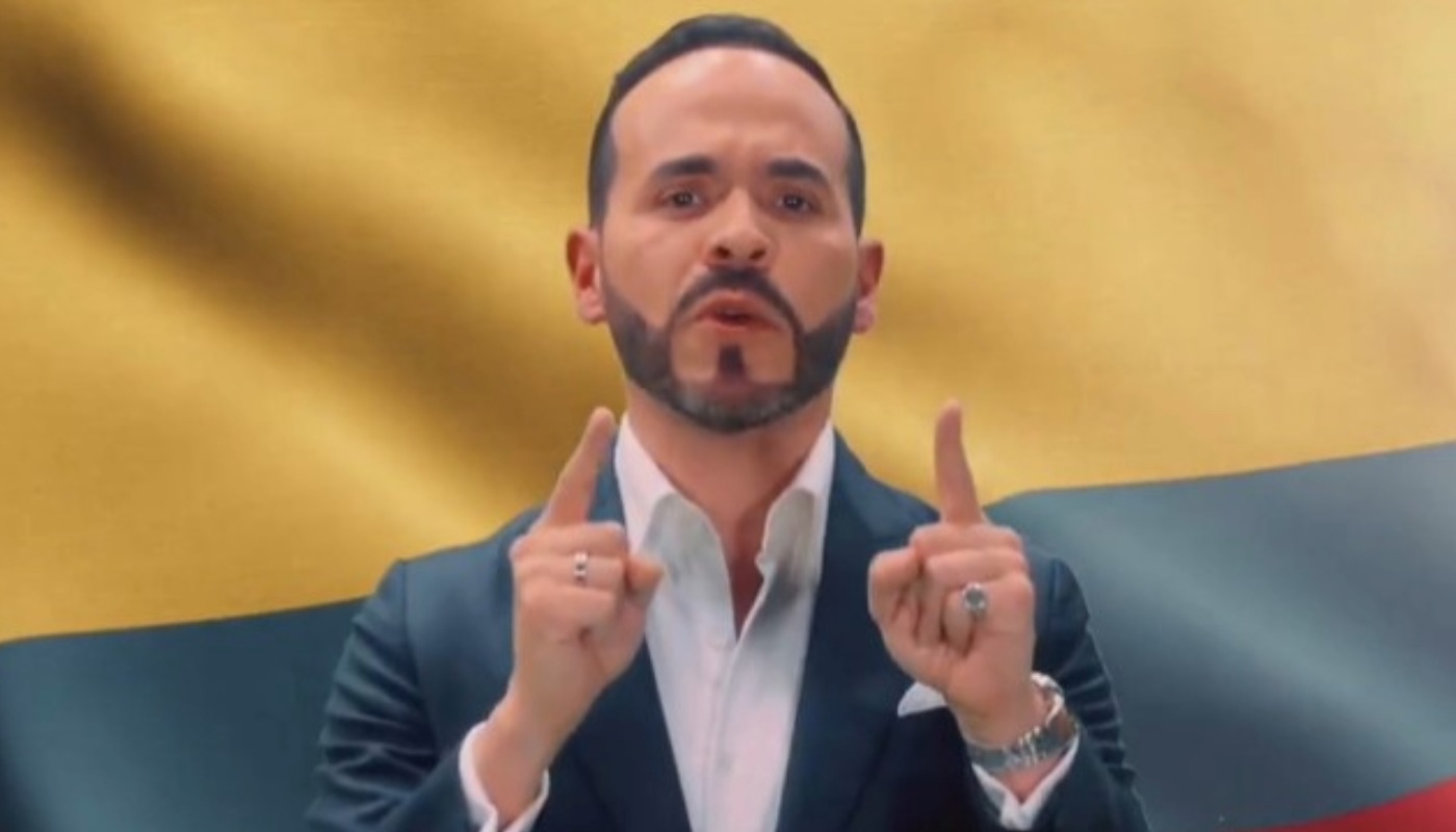 Abelardo de la Espriella entregó firmas a Registraduría para elecciones