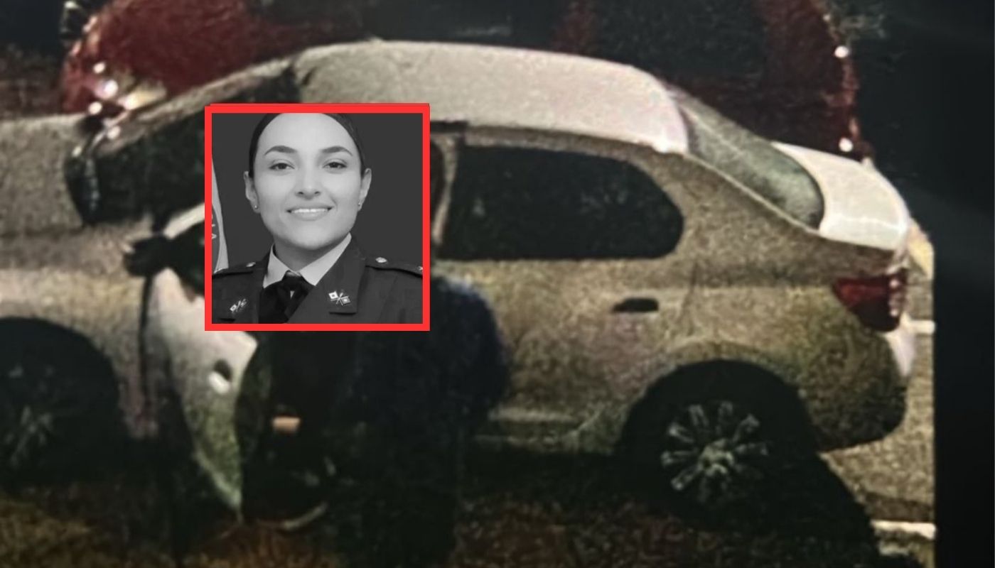 Dan a conocer último llamado de auxilio de teniente asesinada por su expareja