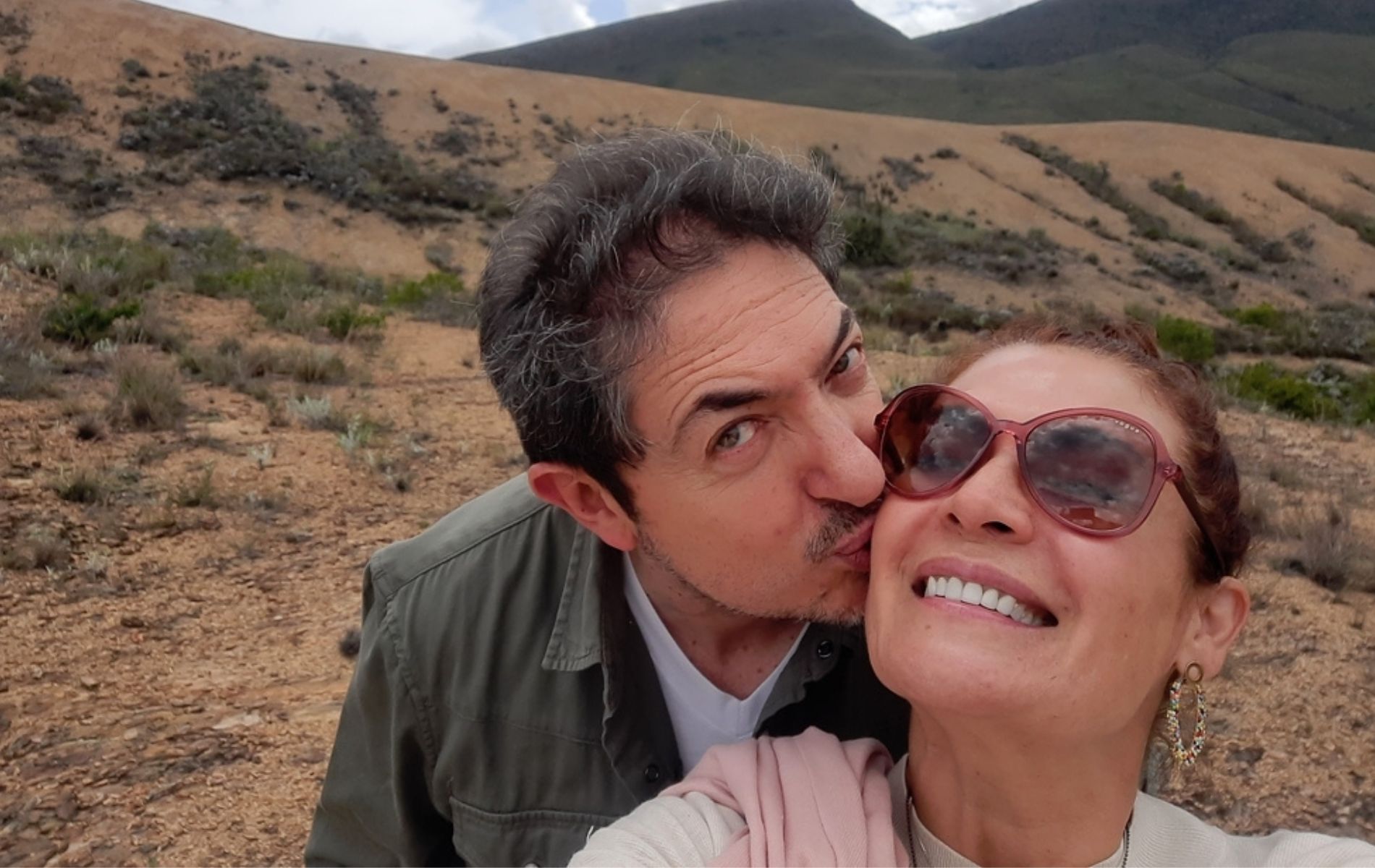 Katherine Vélez habló de su relación de 25 años con Ernesto Benjumea