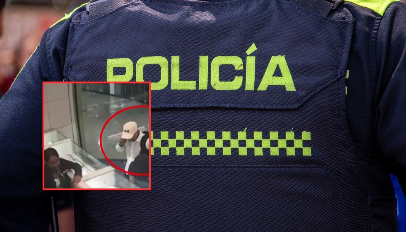 Sale a la Luz presunta complicidad de  policía en robo a Joyería en Bucaramanga