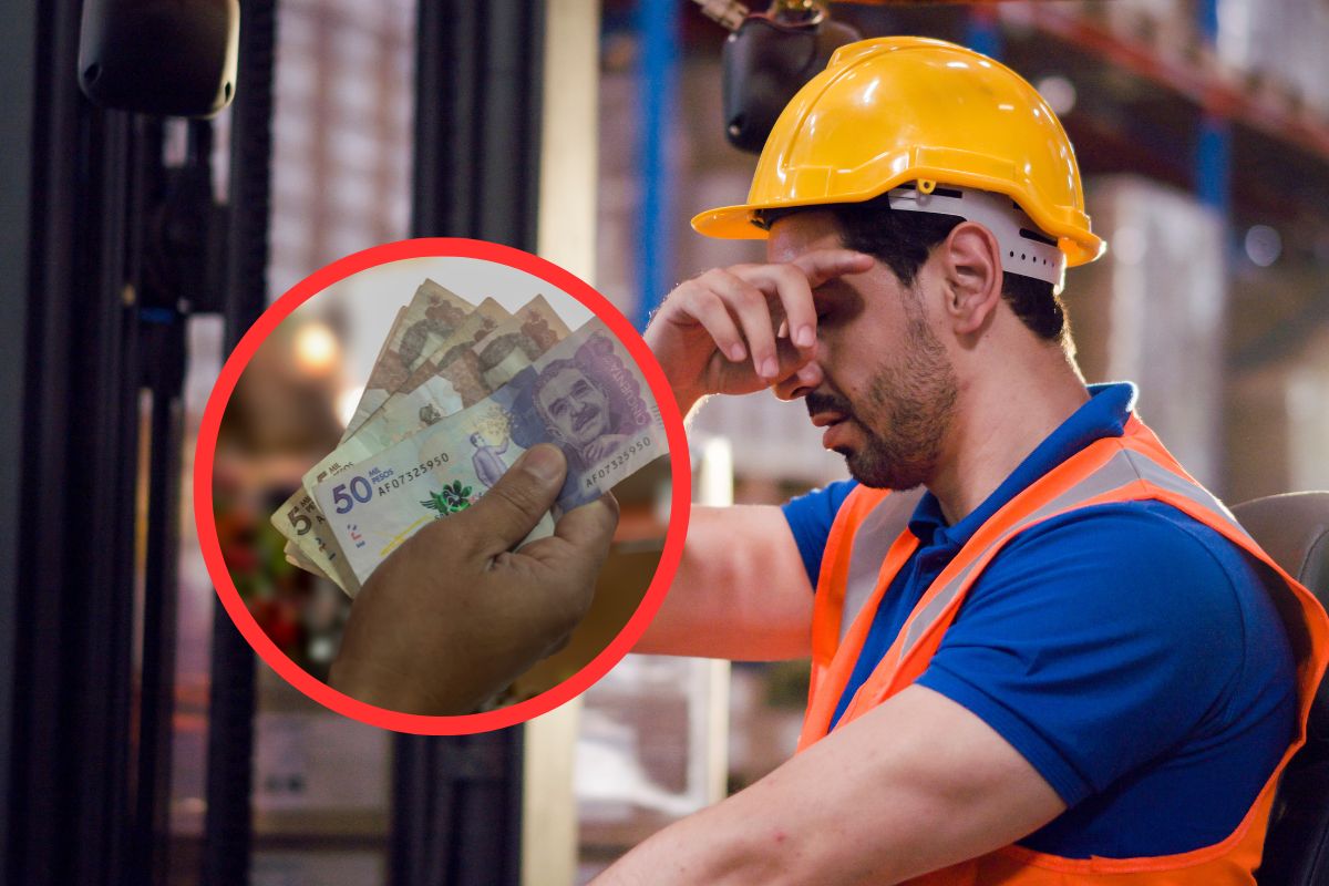 Preocupación para más de 1,3 millones de trabajadores en Colombia: no estarían recibiendo ni siquiera el salario mínimo. 