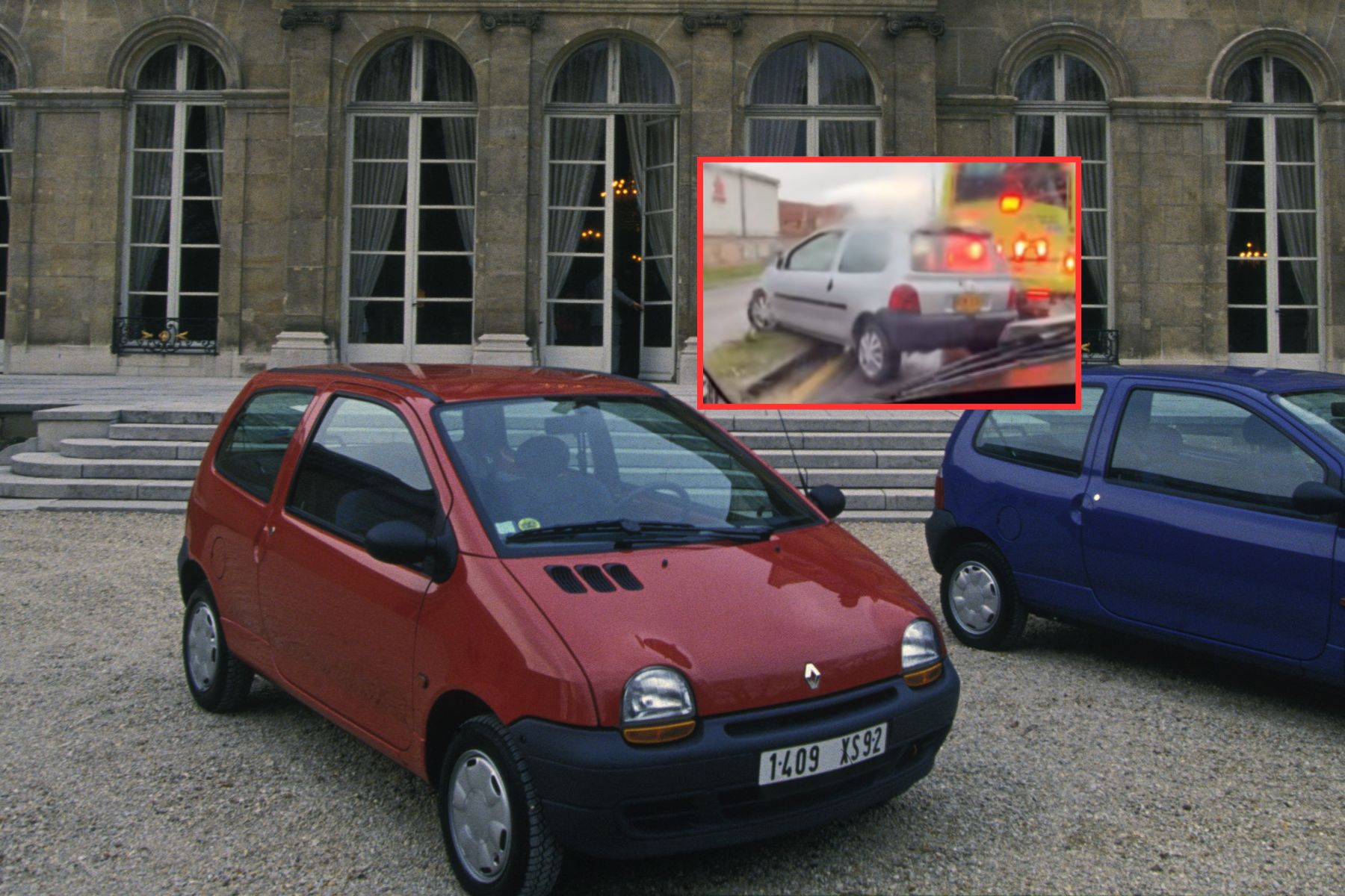 Carro Twingo