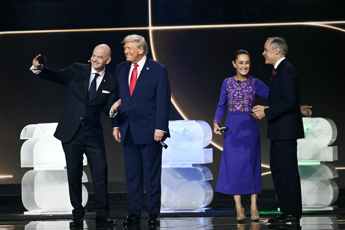 Cómo va el sorteo del Mundial 2026: Donald Trump pidió dejar de decirle soccer