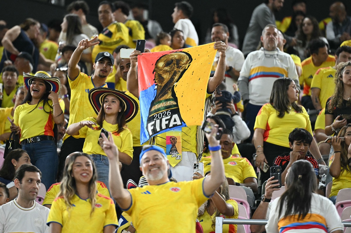 Hinchas de Colombia 