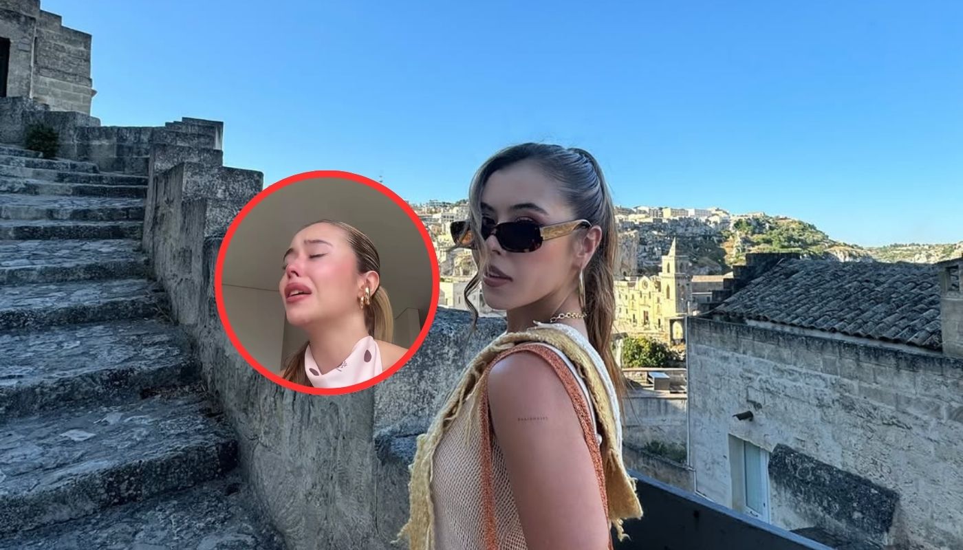 Juliana Velásquez apareció llorando en video y expuso dura situación