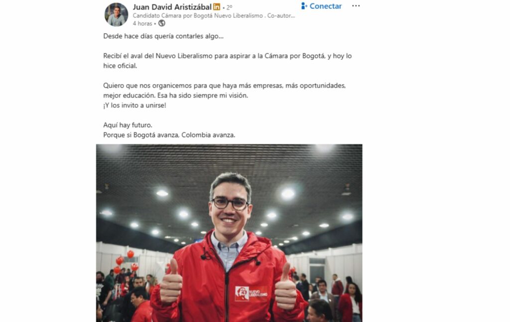 Juan David Aristizábal.