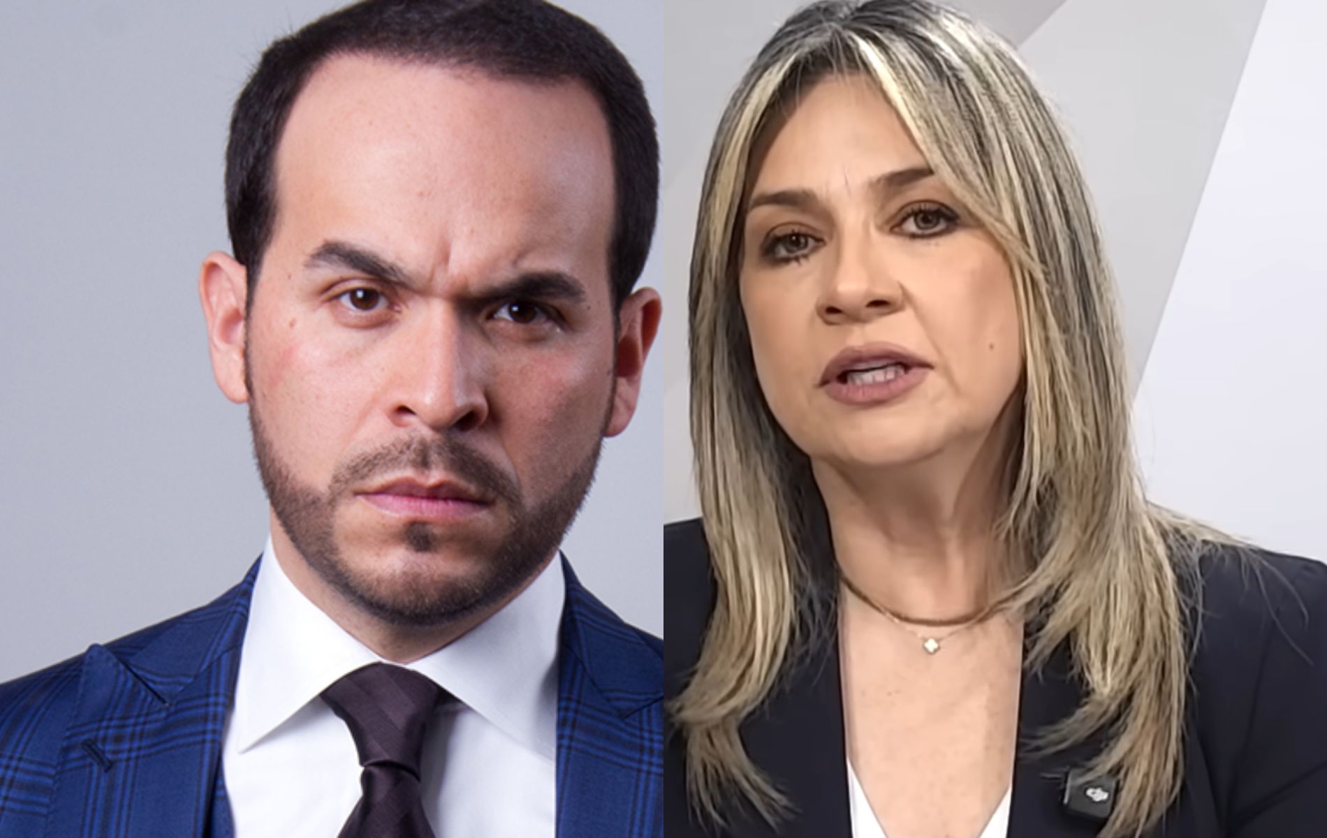 Vicky Dávila en contra de Abelardo de la Espriella dice que llegó a dividir