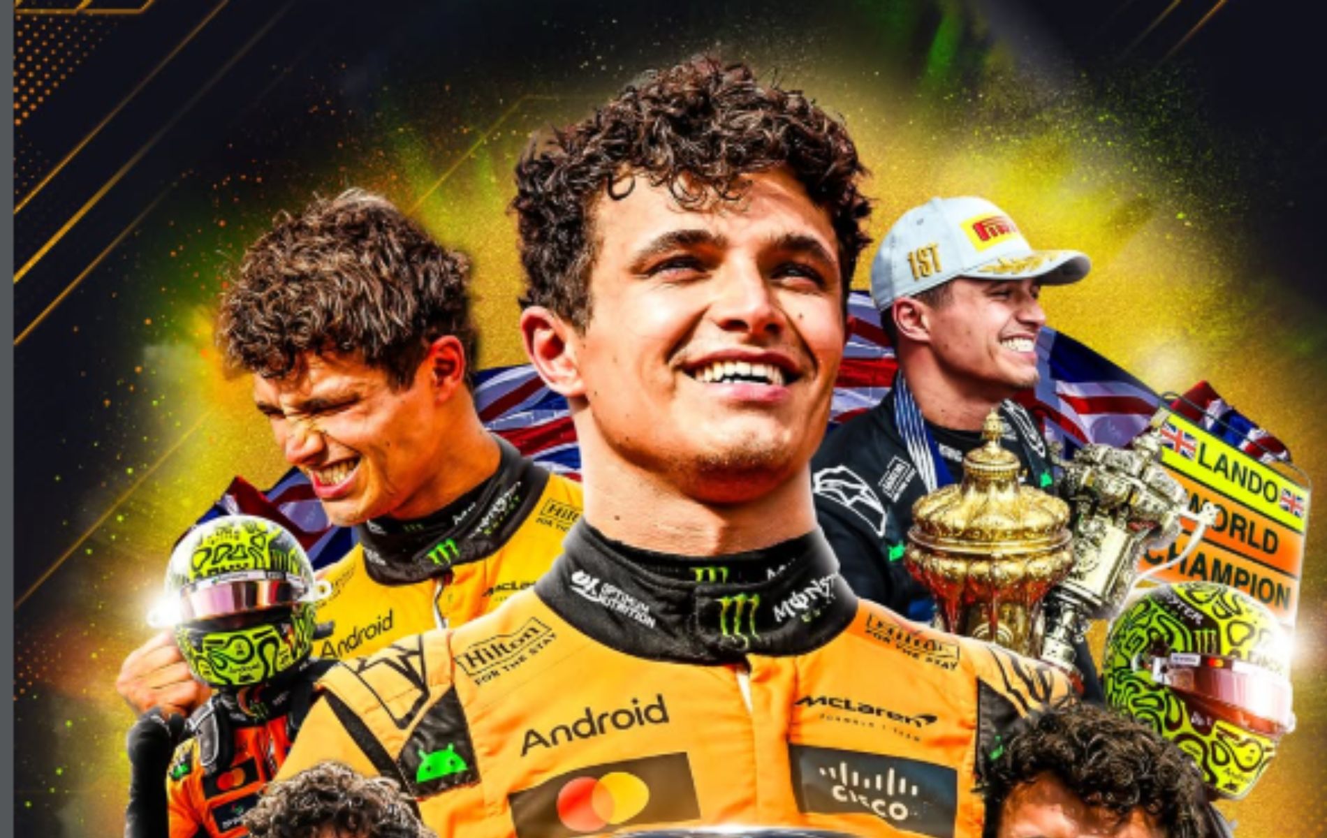 Quién es el campeón de la F1 2025: Lando Norris destrona a Max Verstappen 