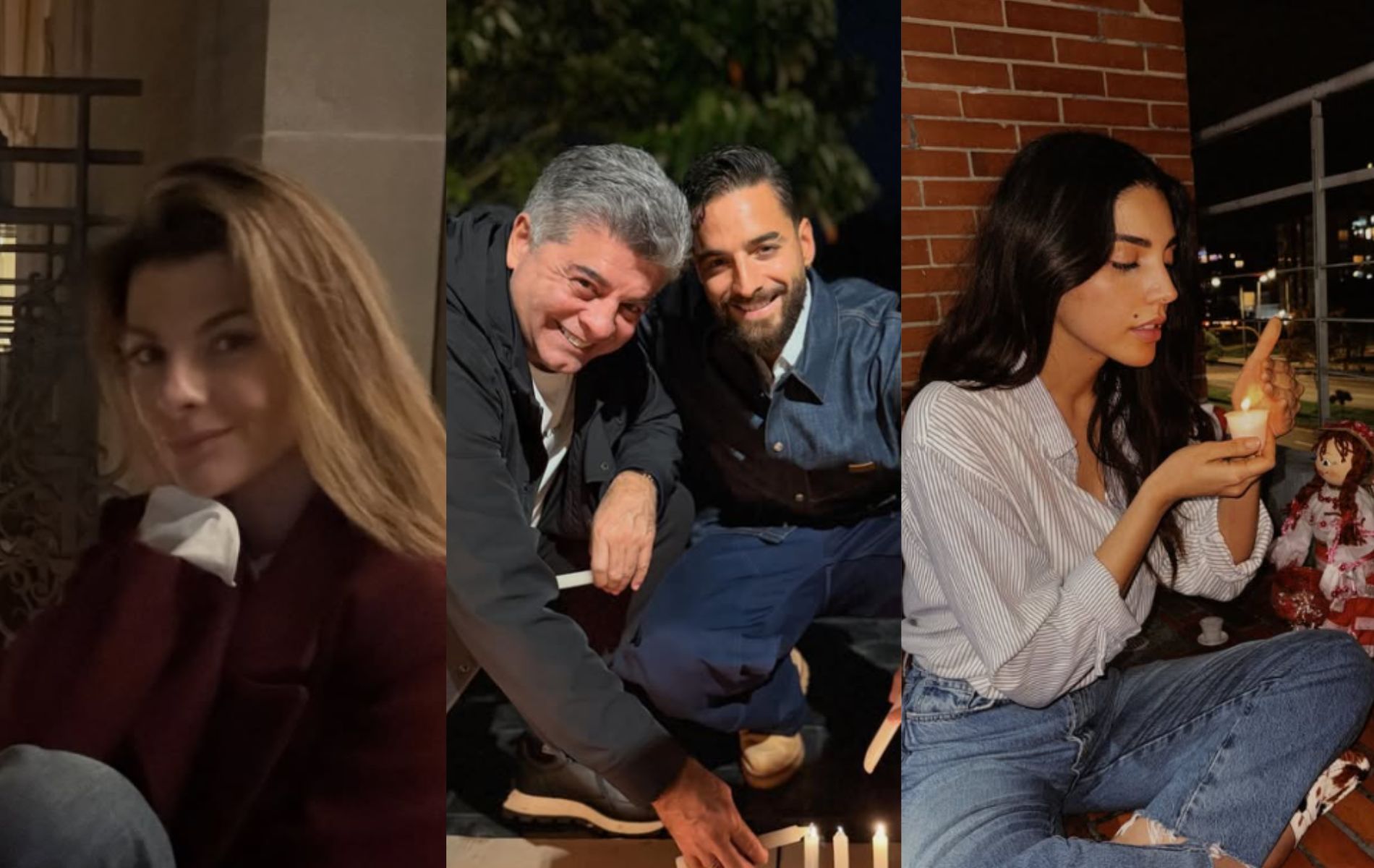 Así celebraron los famosos el Día de Velitas en Colombia: Maluma y otros