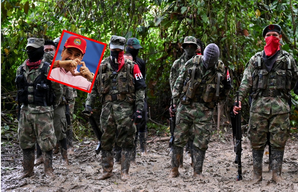 El Eln, con ayuda de Maduro, se erige como autoridad en frontera con Venezuela