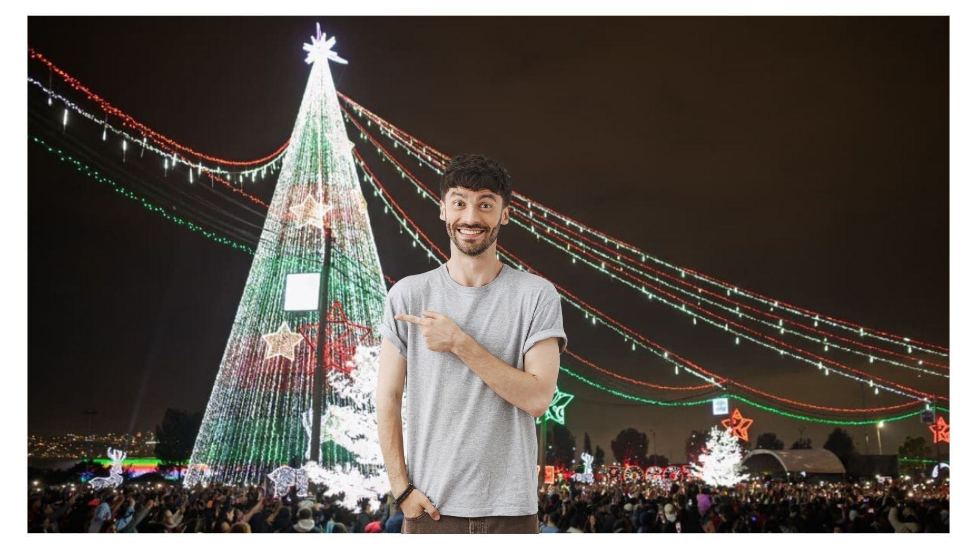 ¿Cuál es el árbol de Navidad más grande de Bogotá? Verlo es totalmente gratis