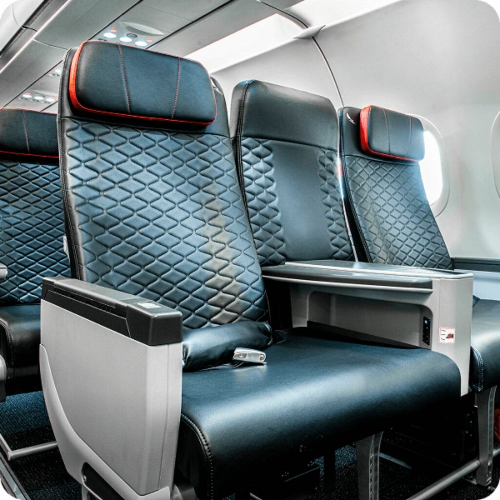 Nuevas Salas VIP, Business Class reforzada y más comodidad