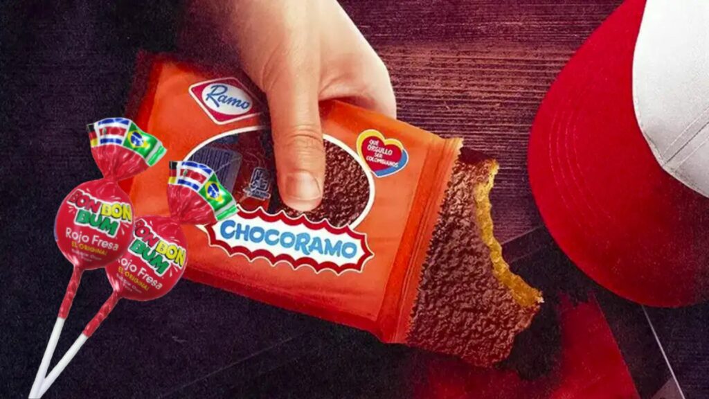 Bon Bon Bum y Chocoramo / Fotocomposición de Pulzo