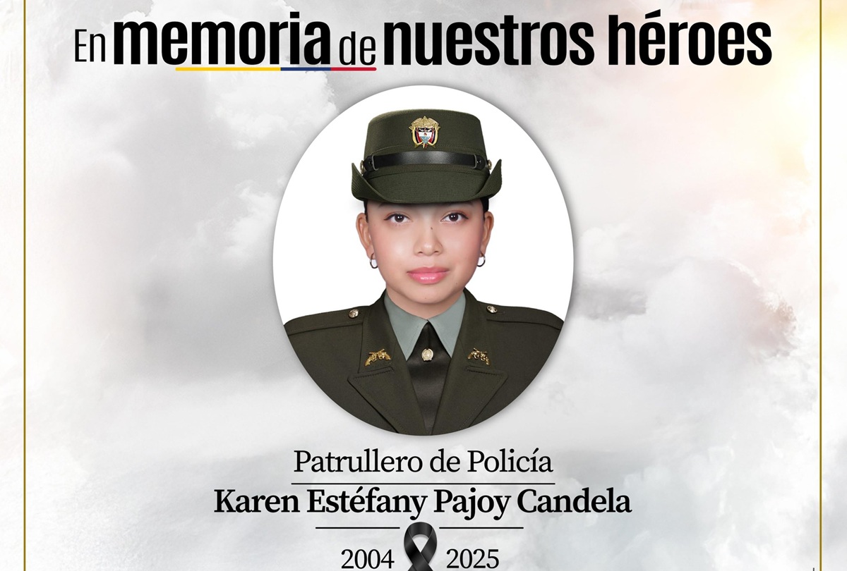 Asesinan a patrullera al frente de su hijo pequeño: Petro habló del crimen