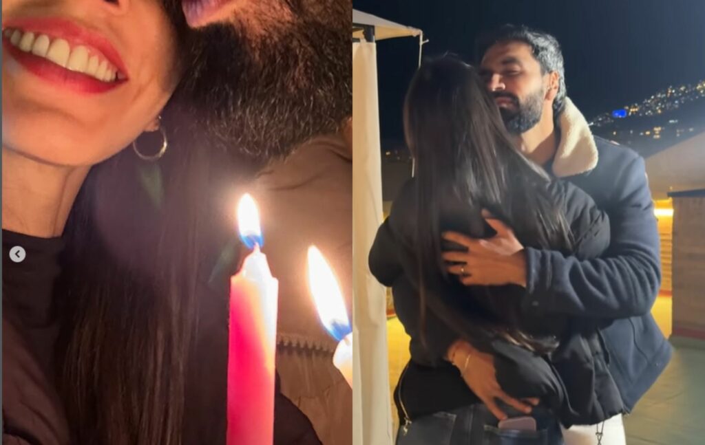 Laura de León y Salomón Bustamante.