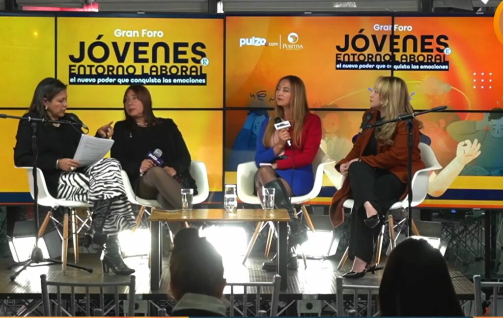 Foro Jóvenes en el entorno laboral, el nuevo poder que conquista las emociones con Pulzo y Positiva.